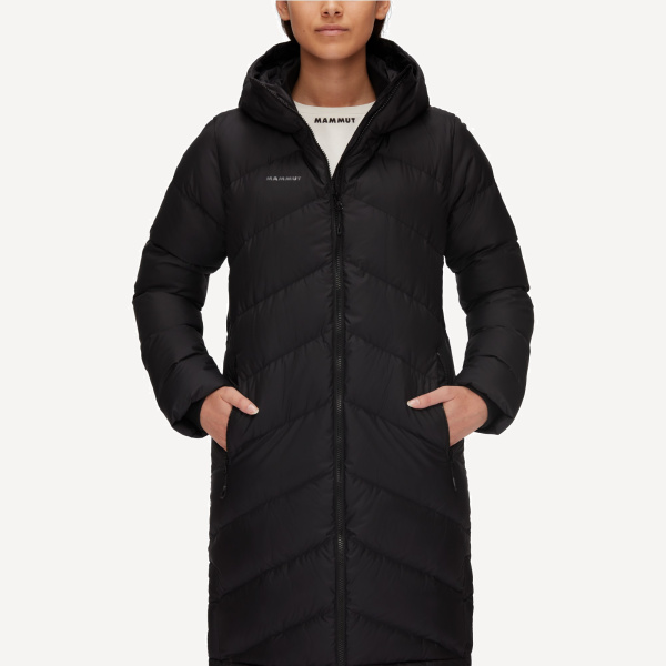 Пуховое пальто Fedoz IN Hooded Parka Wmn (Женский; M; Black)